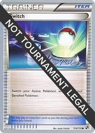 Switch - 2012 (Chase Moloney) 104/114  World Championship Decks - Common