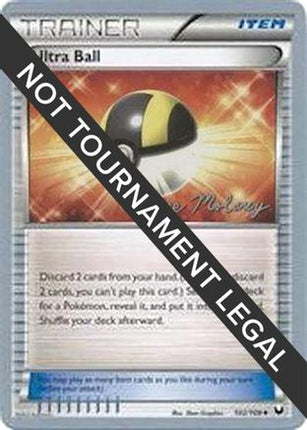 Ultra Ball - 2012 (Chase Moloney) 102/108  World Championship Decks - Uncommon