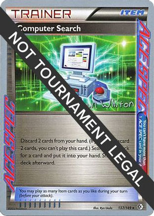 Computer Search - 2013 (Ian Whiton) 137/149  World Championship Decks - Rare