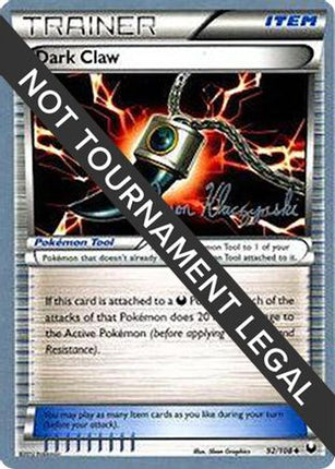 Dark Claw - 2013 (Jason Klaczynski) 092/108  World Championship Decks - Uncommon