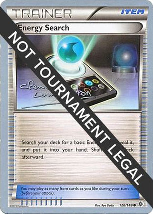 Energy Search - 2013 (Clement Lamberton) 128/149  World Championship Decks - Common