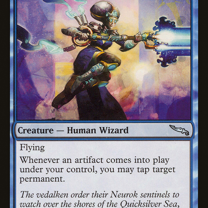 Lumengrid Sentinel (MRD-040) - Mirrodin Foil