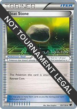 Float Stone - 2013 (Ian Whiton) 099/116  World Championship Decks - Uncommon