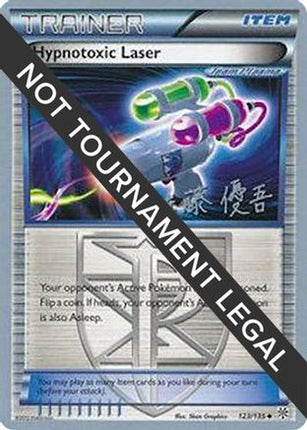 Hypnotoxic Laser - 2013 (Yugo Sato) 123/135  World Championship Decks - Uncommon