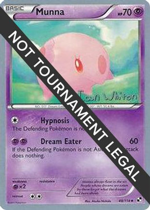 Munna - 2013 (Ian Whiton) 048/114  World Championship Decks - Uncommon