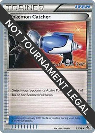 Pokemon Catcher - 2013 (Ian Whiton) 095/98  World Championship Decks - Uncommon