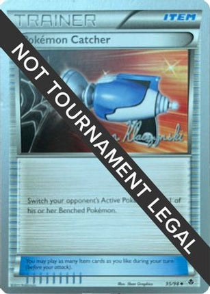 Pokemon Catcher - 2013 (Jason Klaczynski) 095/98  World Championship Decks - Uncommon