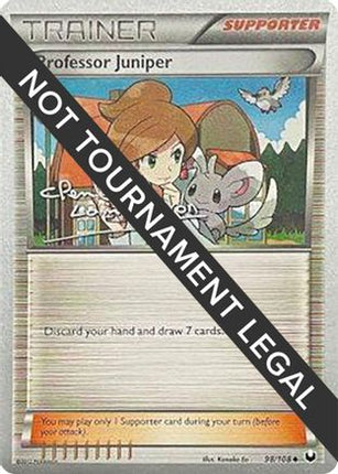 Professor Juniper - 2013 (Clement Lamberton) 098/108  World Championship Decks - Uncommon