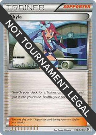 Skyla - 2013 (Ian Whiton) 134/149  World Championship Decks - Uncommon