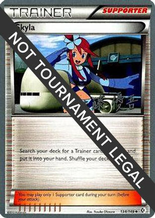 Skyla - 2013 (Yugo Sato) 134/149  World Championship Decks - Uncommon