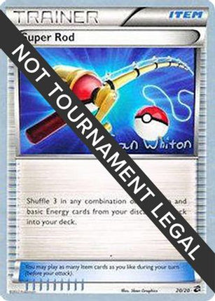 Super Rod 020/20  World Championship Decks - Uncommon