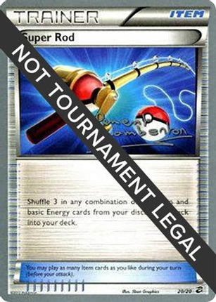 Super Rod 020/20  World Championship Decks - Uncommon