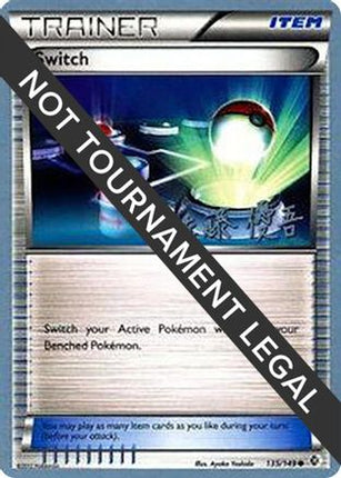 Switch - 2013 (Yugo Sato) 135/149  World Championship Decks - Uncommon