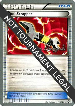 Tool Scrapper - 2013 (Jason Klaczynski) 116/124  World Championship Decks - Uncommon