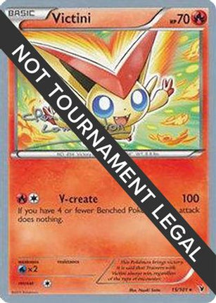 Victini - 2013 (Clement Lamberton) 015/101  World Championship Decks - Holo Rare