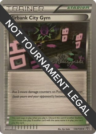 Virbank City Gym - 2013 (Jason Klaczynski) 126/135  World Championship Decks - Uncommon