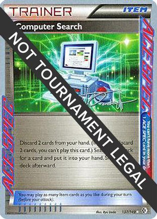 Computer Search - 2014 (Trent Orndorff) 137  World Championship Decks - Rare