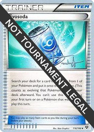 Evosoda - 2014 (Trent Orndorff) 116/146  World Championship Decks - Uncommon