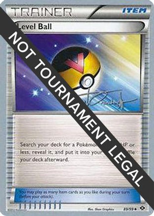 Level Ball - 2014 (Trent Orndorff) 089/99  World Championship Decks - Uncommon