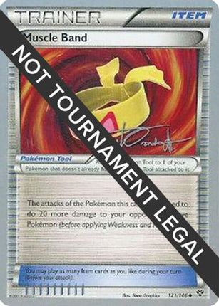Muscle Band - 2014 (Trent Orndorff) 121/146  World Championship Decks - Uncommon