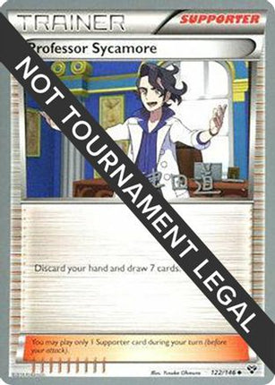 Professor Sycamore - 2014 (Michikazu Tsuda) 122/146  World Championship Decks - Uncommon