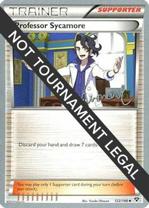 Professor Sycamore - 2014 (Andrew Estrada) 122/146  World Championship Decks - Uncommon