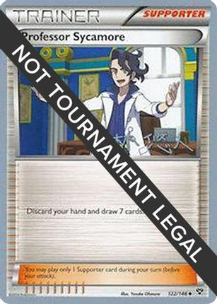 Professor Sycamore - 2014 (Haruto Kobayashi) 122/146  World Championship Decks - Uncommon