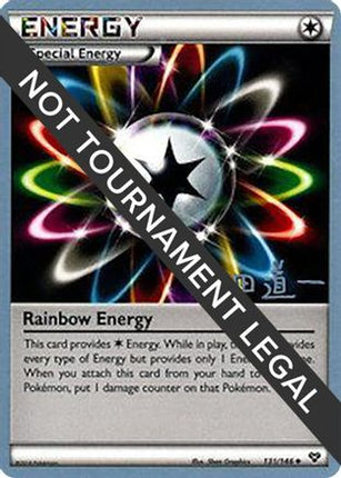 Rainbow Energy - 2014 (Michikazu Tsuda) 131/146  World Championship Decks - Uncommon