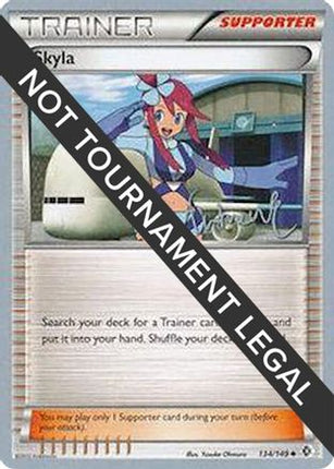 Skyla - 2014 (Andrew Estrada) 134/149  World Championship Decks - Uncommon