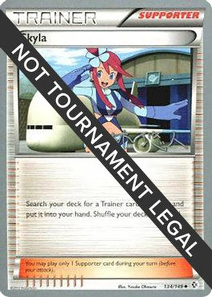 Skyla - 2014 (Haruto Kobayashi) 134/149  World Championship Decks - Uncommon