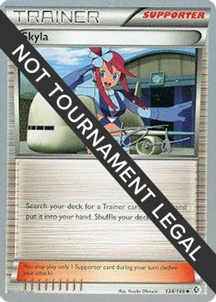 Skyla - 2014 (Trent Orndorff) 134/149  World Championship Decks - Uncommon