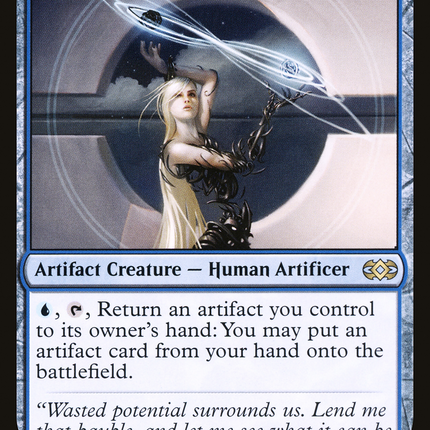 Master Transmuter (2XM-058) - Double Masters Foil