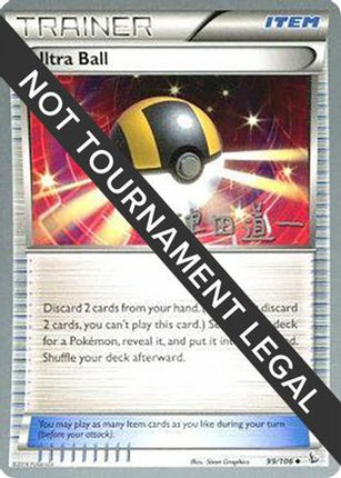 Ultra Ball - 2014 (Michikazu Tsuda) 099/106  World Championship Decks - Uncommon