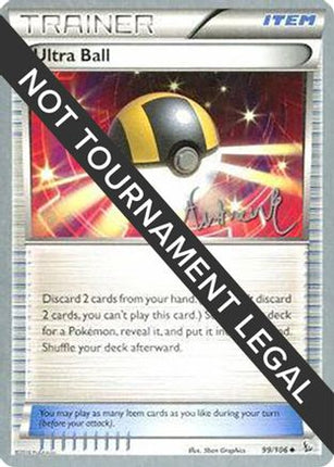 Ultra Ball - 2014 (Andrew Estrada) 099/108  World Championship Decks - Uncommon