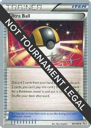 Ultra Ball - 2014 (Trent Orndorff) 099/108  World Championship Decks - Uncommon