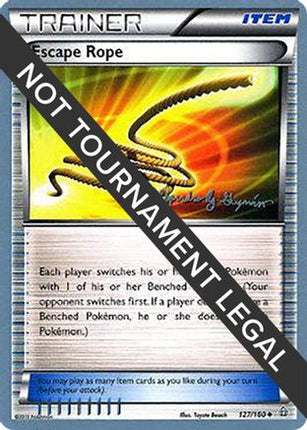 Escape Rope - 2015 (Alejandro Ng-Guzman) 127/160  World Championship Decks - Uncommon