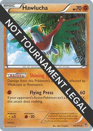 Hawlucha - 2015 (Rowan Stavenow) 063/111  World Championship Decks - Rare
