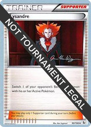 Lysandre - 2015 (Jacob Van Wagner) 090/106  World Championship Decks - Uncommon