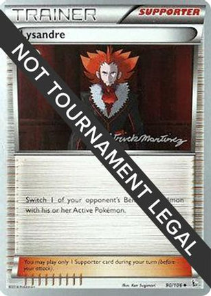Lysandre - 2015 (Patrick Martinez) 090/106  World Championship Decks - Uncommon