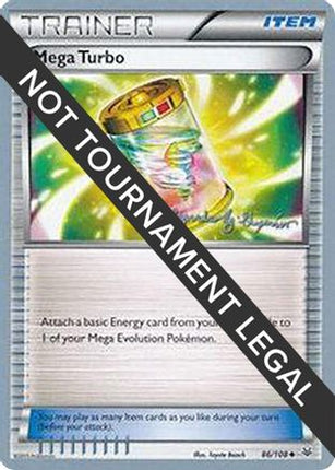 Mega Turbo - 2015 (Alejandro Ng-Guzman) 086/108  World Championship Decks - Uncommon
