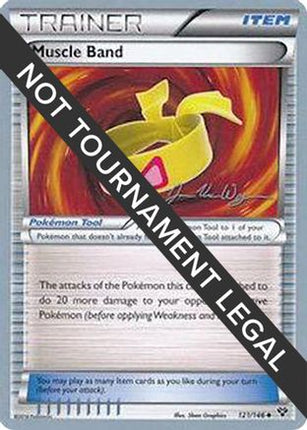 Muscle Band - 2015 (Jacob Van Wagner) 121/146  World Championship Decks - Uncommon