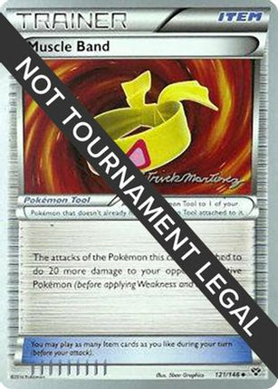 Muscle Band - 2015 (Patrick Martinez) 121/146  World Championship Decks - Uncommon