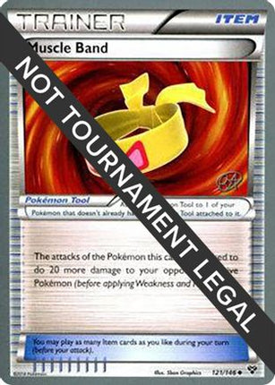 Muscle Band - 2015 (Rowan Stavenow) 121/146  World Championship Decks - Uncommon