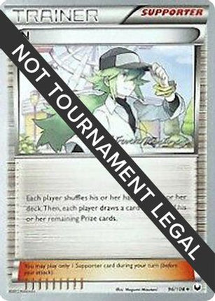 N - 2015 (Patrick Martinez) 096/108  World Championship Decks - Uncommon