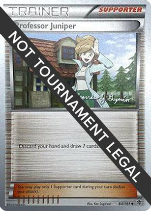 Professor Juniper - 2015 (Alejandro Ng-Guzman) 084/101  World Championship Decks - Uncommon
