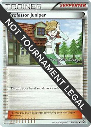 Professor Juniper - 2015 (Patrick Martinez) 084/101  World Championship Decks - Uncommon