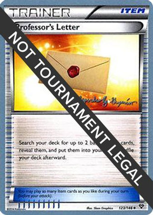 Professor's Letter - 2015 (Alejandro Ng-Guzman) 123/146  World Championship Decks - Uncommon