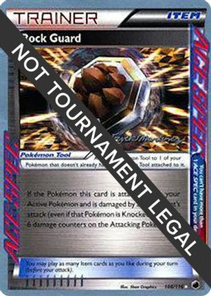 Rock Guard - 2015 (Patrick Martinez) 108/116  World Championship Decks - Rare