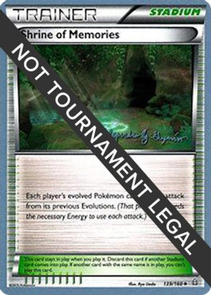 Shrine of Memories - 2015 (Alejandro Ng-Guzman) 139/160  World Championship Decks - Uncommon