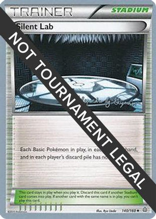 Silent Lab - 2015 (Alejandro Ng-Guzman) 140/160  World Championship Decks - Uncommon